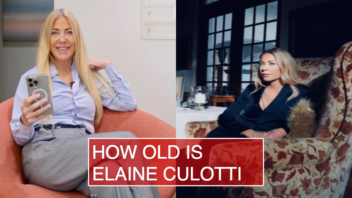 How old is Elaine Culotti? Reality-TV entrepreneur says she was 55 in 2023, placing her around 57 today
