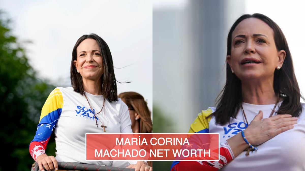 María Corina Machado Net Worth After Wins 2025 Nobel Peace Prize; What It Means for Her Wealth