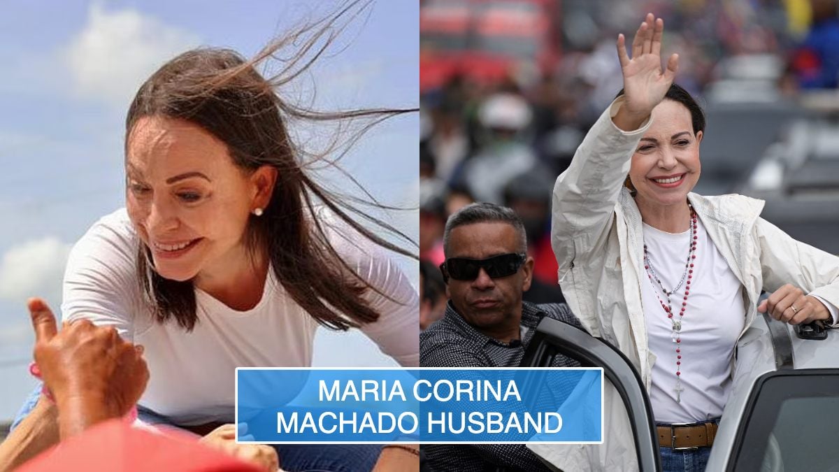 Maria Corina Machado wins Nobel Peace Prize as interest grows in her husband and family